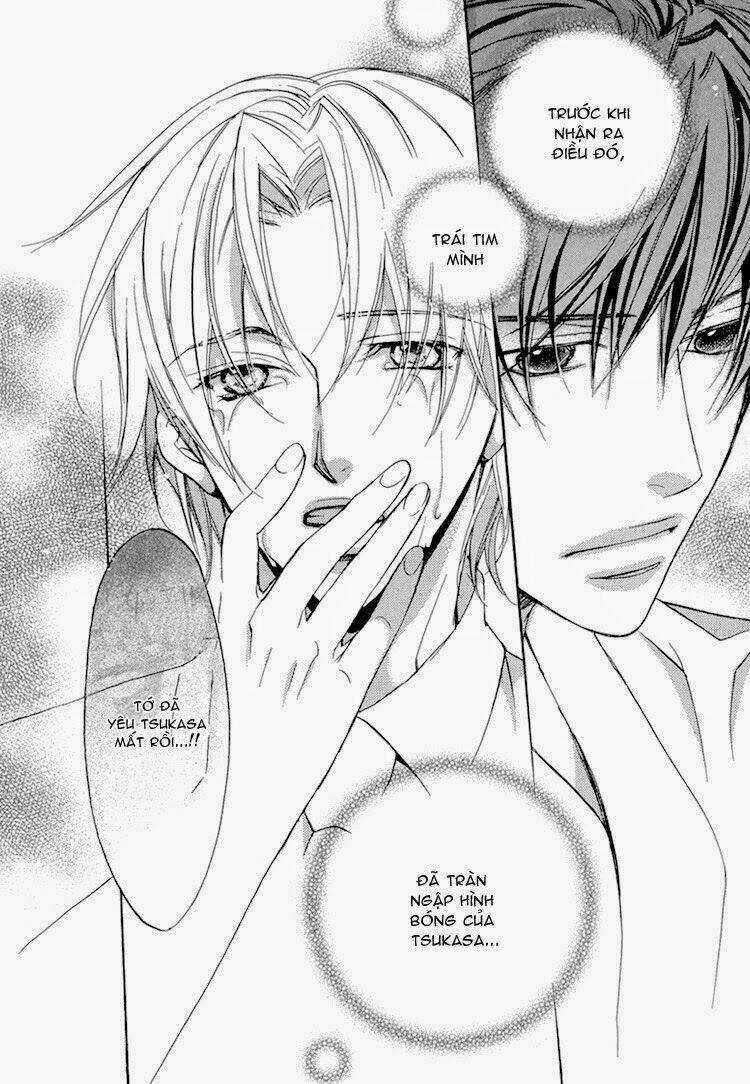 Kimi ga Koi ni Ochiru Chapter 5 trang 8