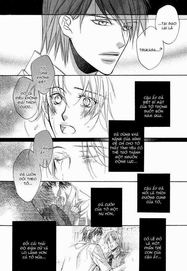 Kimi ga Koi ni Ochiru Chapter 5 trang 9