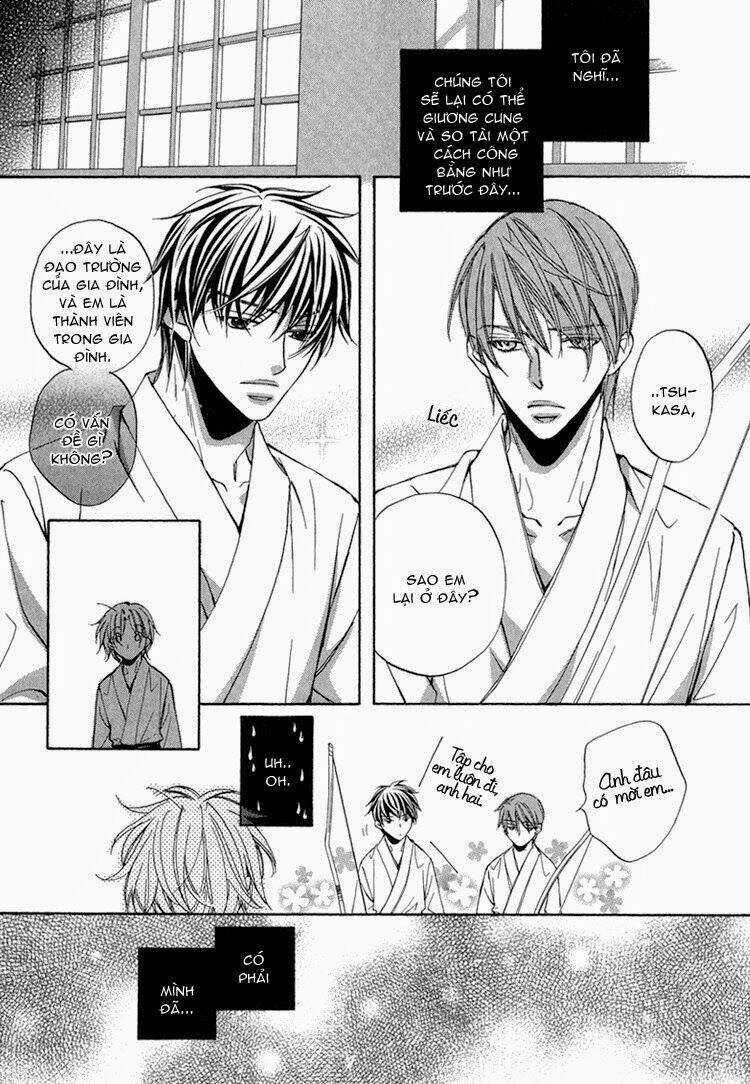 Kimi ga Koi ni Ochiru Chapter 6 trang 2