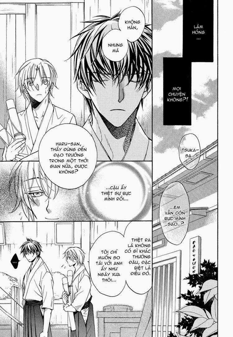 Kimi ga Koi ni Ochiru Chapter 6 trang 3