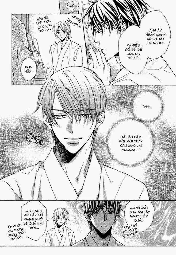 Kimi ga Koi ni Ochiru Chapter 6 trang 4