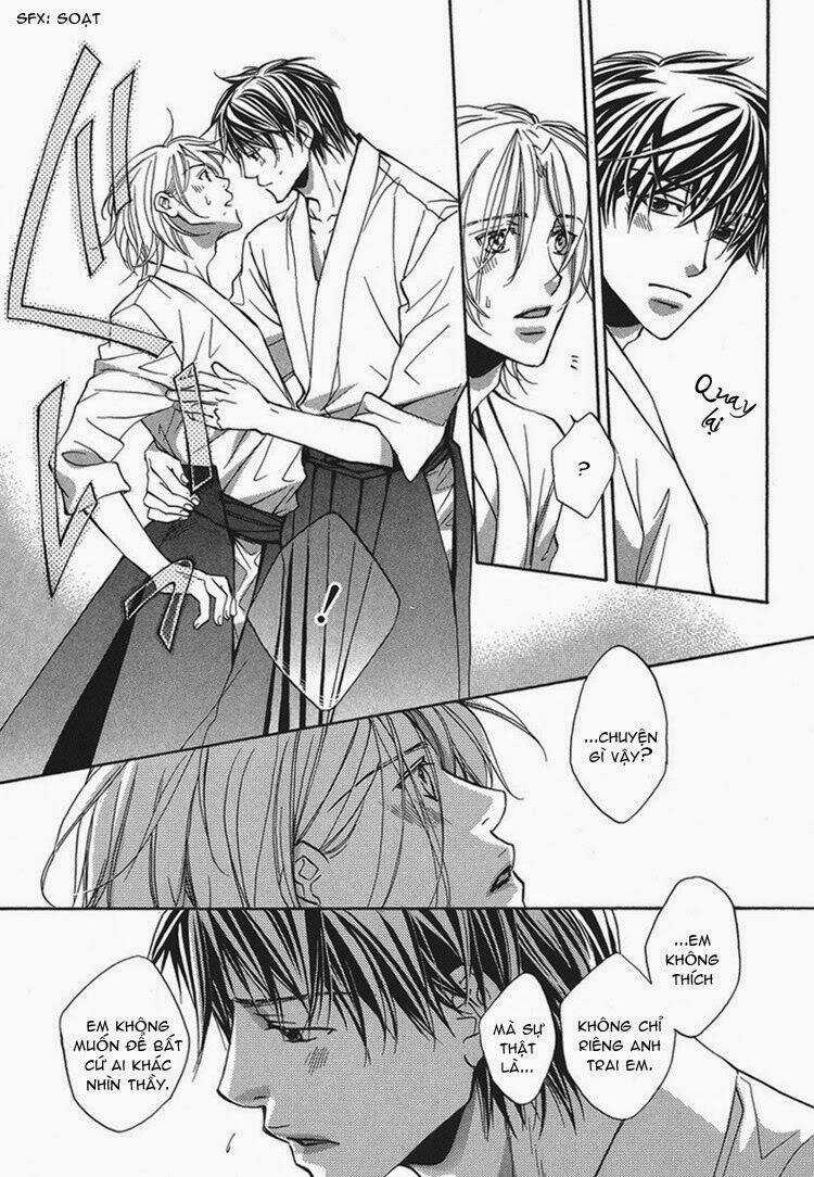 Kimi ga Koi ni Ochiru Chapter 6 trang 5