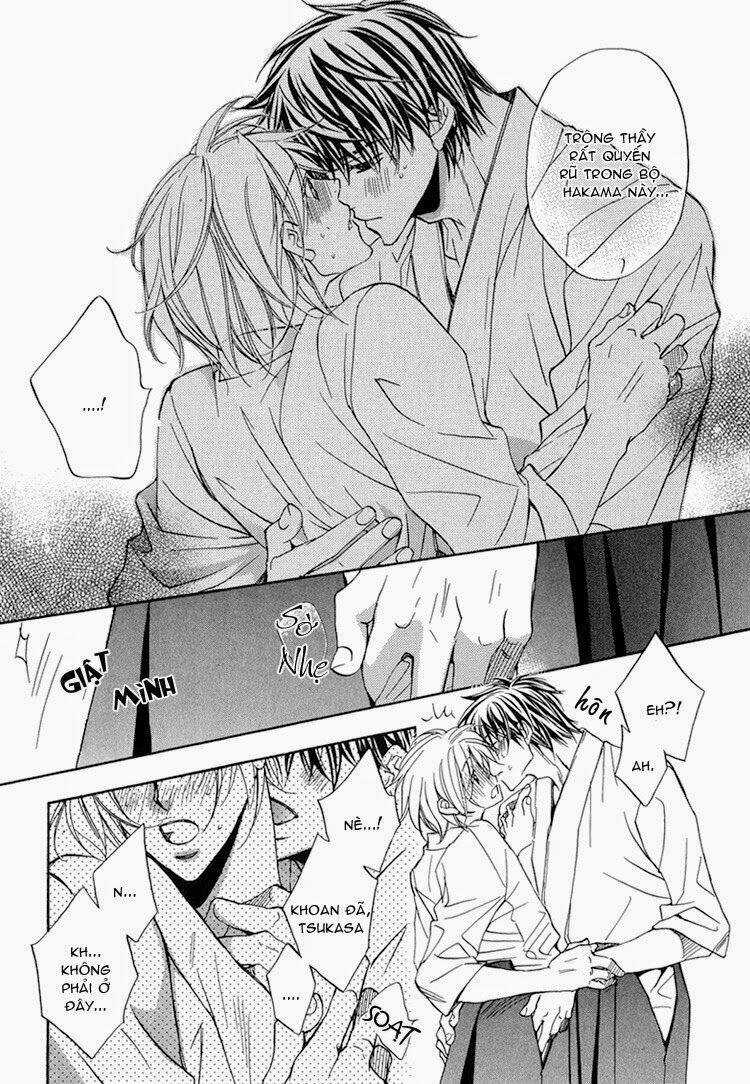 Kimi ga Koi ni Ochiru Chapter 6 trang 6