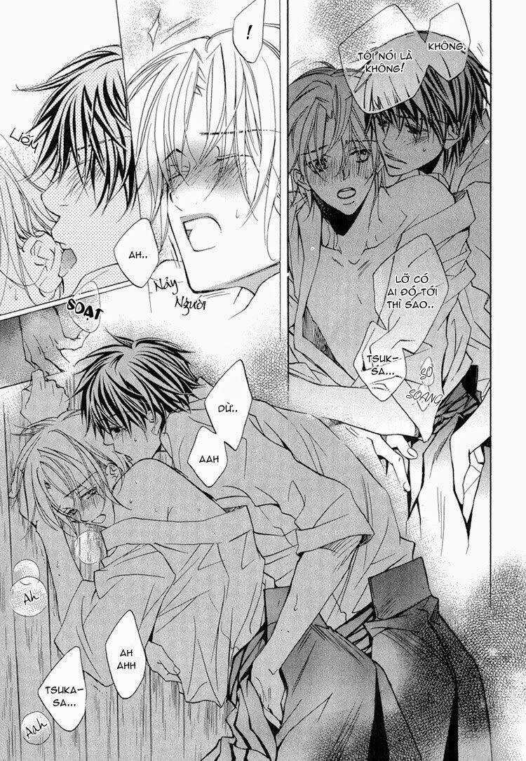 Kimi ga Koi ni Ochiru Chapter 6 trang 7