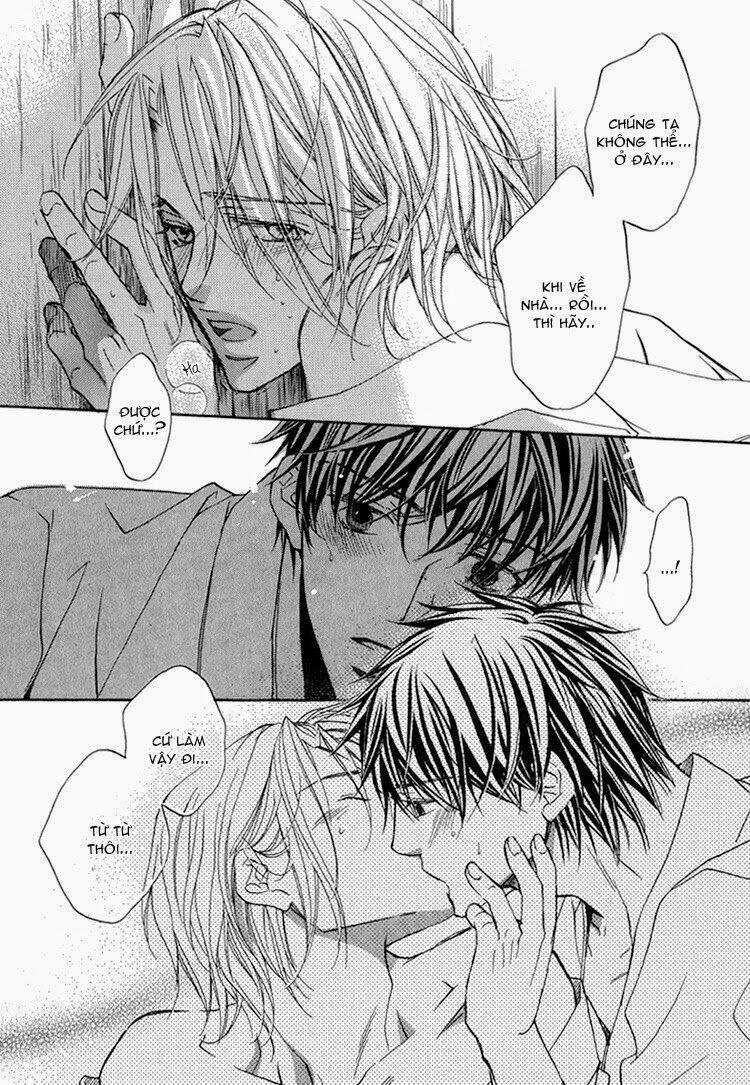 Kimi ga Koi ni Ochiru Chapter 6 trang 8