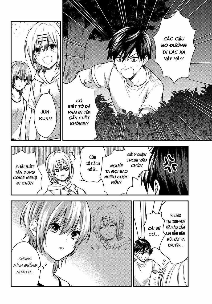 Kimi Ga Megami Nara, Ii No Ni Chapter 22 trang 10