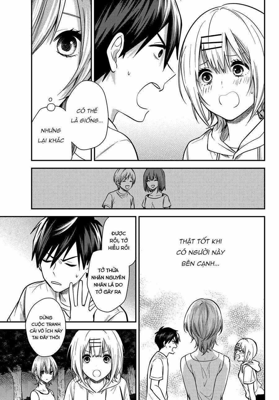 Kimi Ga Megami Nara, Ii No Ni Chapter 22 trang 11