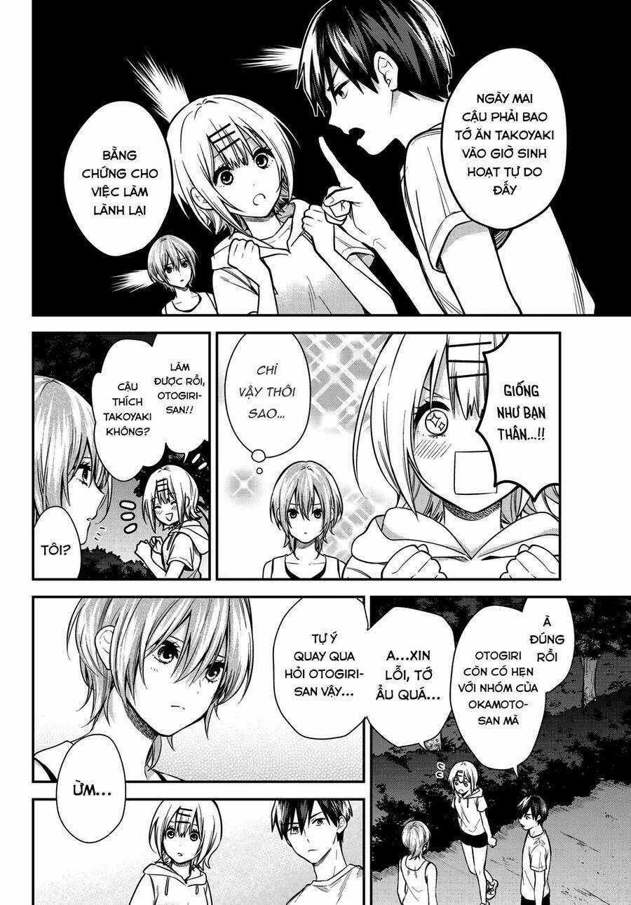 Kimi Ga Megami Nara, Ii No Ni Chapter 22 trang 12