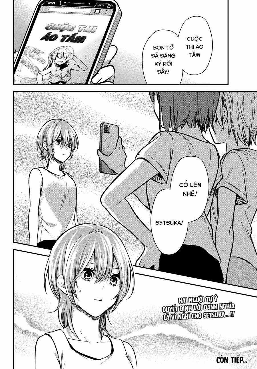 Kimi Ga Megami Nara, Ii No Ni Chapter 22 trang 18
