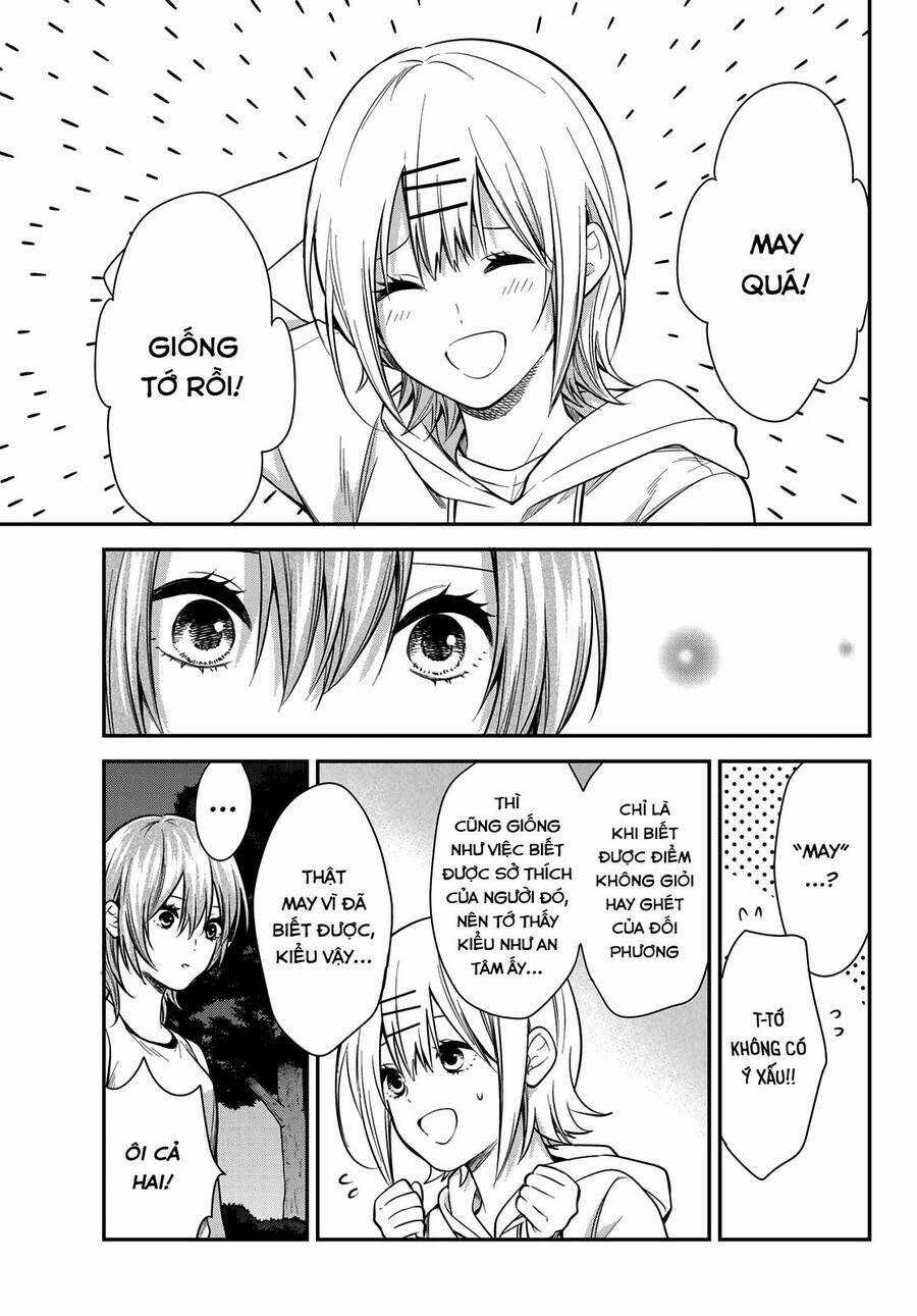 Kimi Ga Megami Nara, Ii No Ni Chapter 22 trang 9