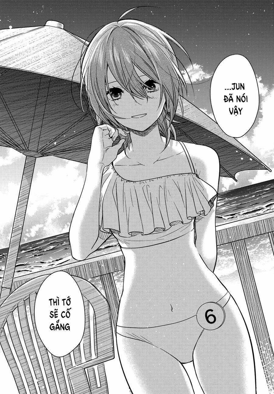 Kimi Ga Megami Nara, Ii No Ni Chapter 23 trang 17