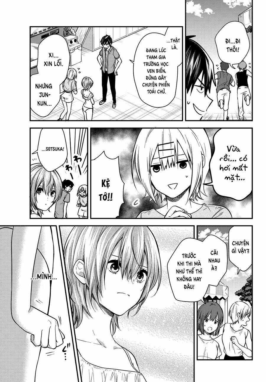 Kimi Ga Megami Nara, Ii No Ni Chapter 23 trang 9