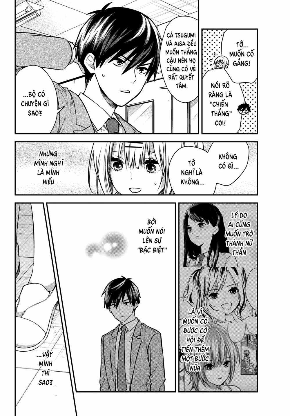 Kimi Ga Megami Nara, Ii No Ni Chapter 24 trang 10