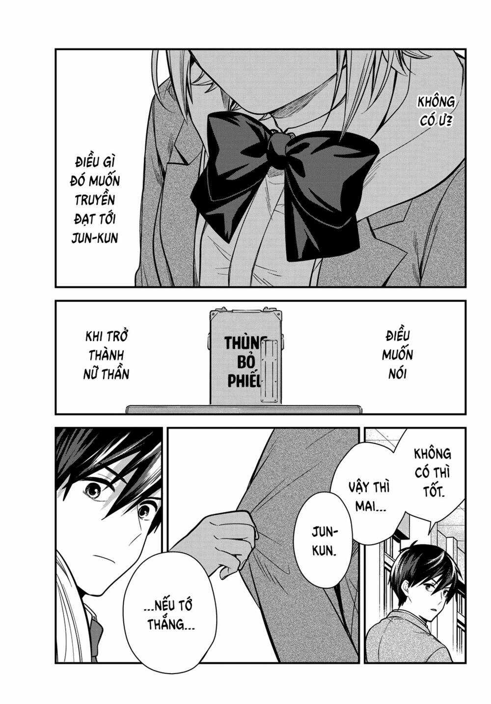 Kimi Ga Megami Nara, Ii No Ni Chapter 24 trang 11