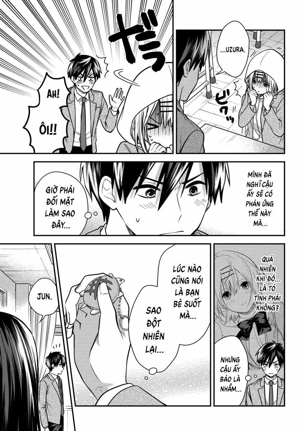 Kimi Ga Megami Nara, Ii No Ni Chapter 24 trang 16