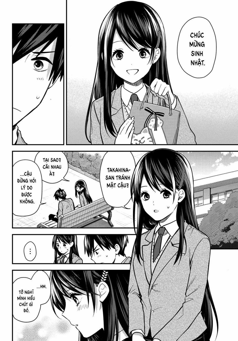 Kimi Ga Megami Nara, Ii No Ni Chapter 24 trang 17