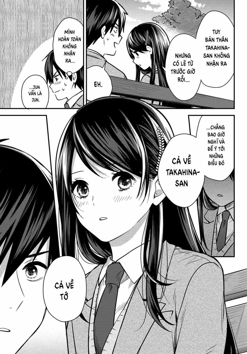 Kimi Ga Megami Nara, Ii No Ni Chapter 24 trang 18