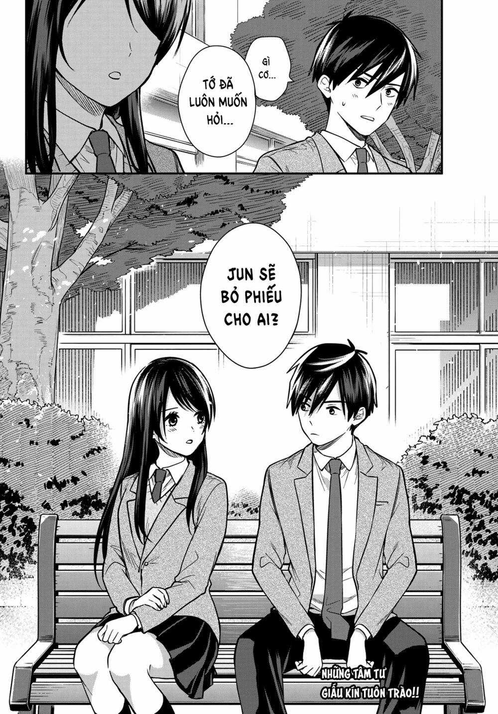 Kimi Ga Megami Nara, Ii No Ni Chapter 24 trang 19