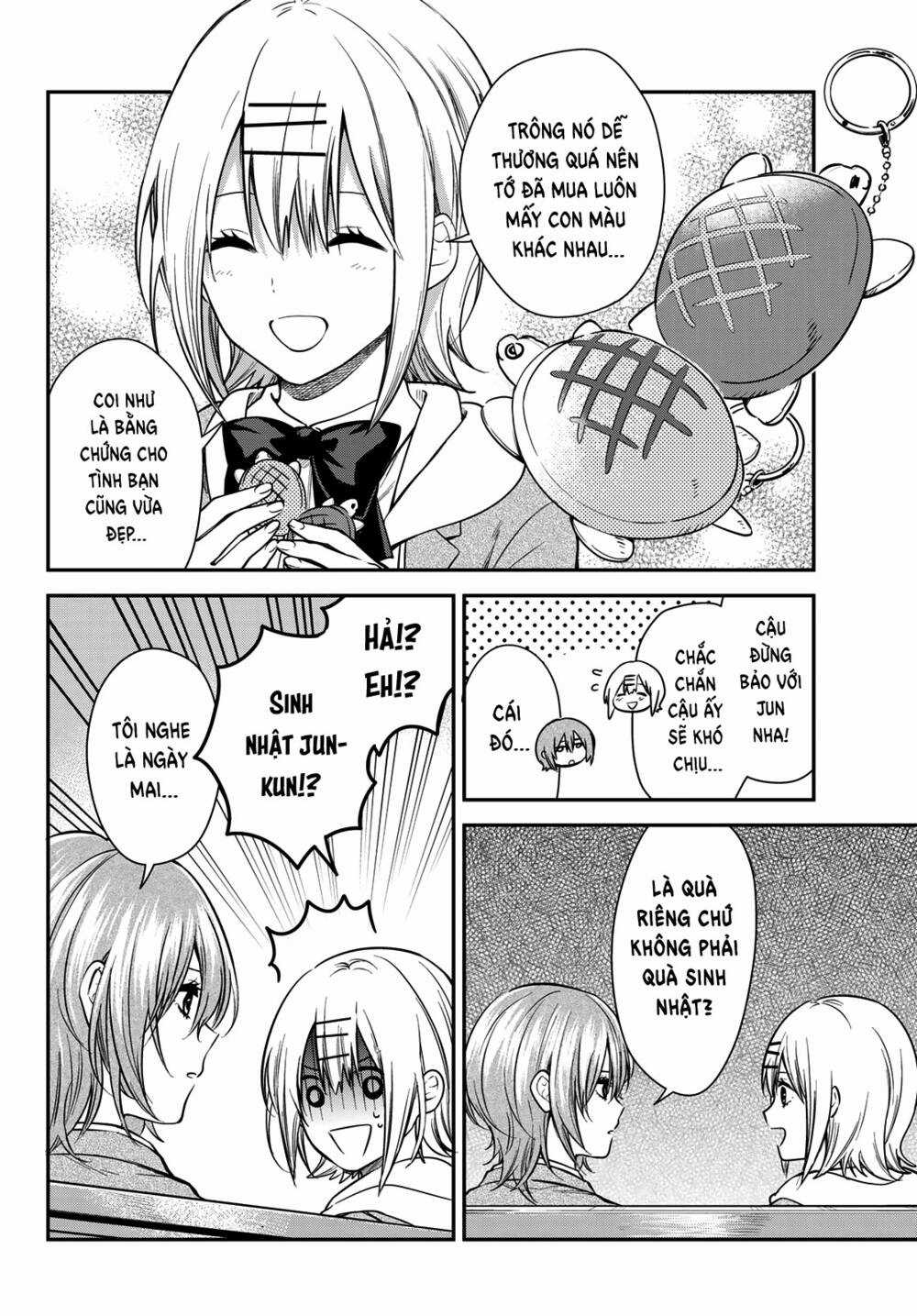 Kimi Ga Megami Nara, Ii No Ni Chapter 24 trang 2