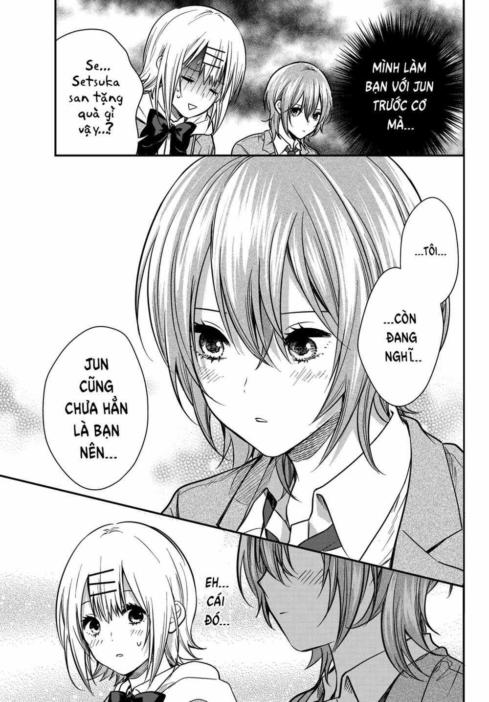 Kimi Ga Megami Nara, Ii No Ni Chapter 24 trang 3