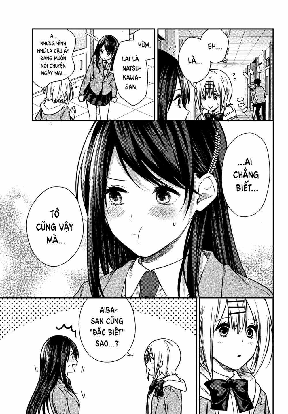Kimi Ga Megami Nara, Ii No Ni Chapter 24 trang 7