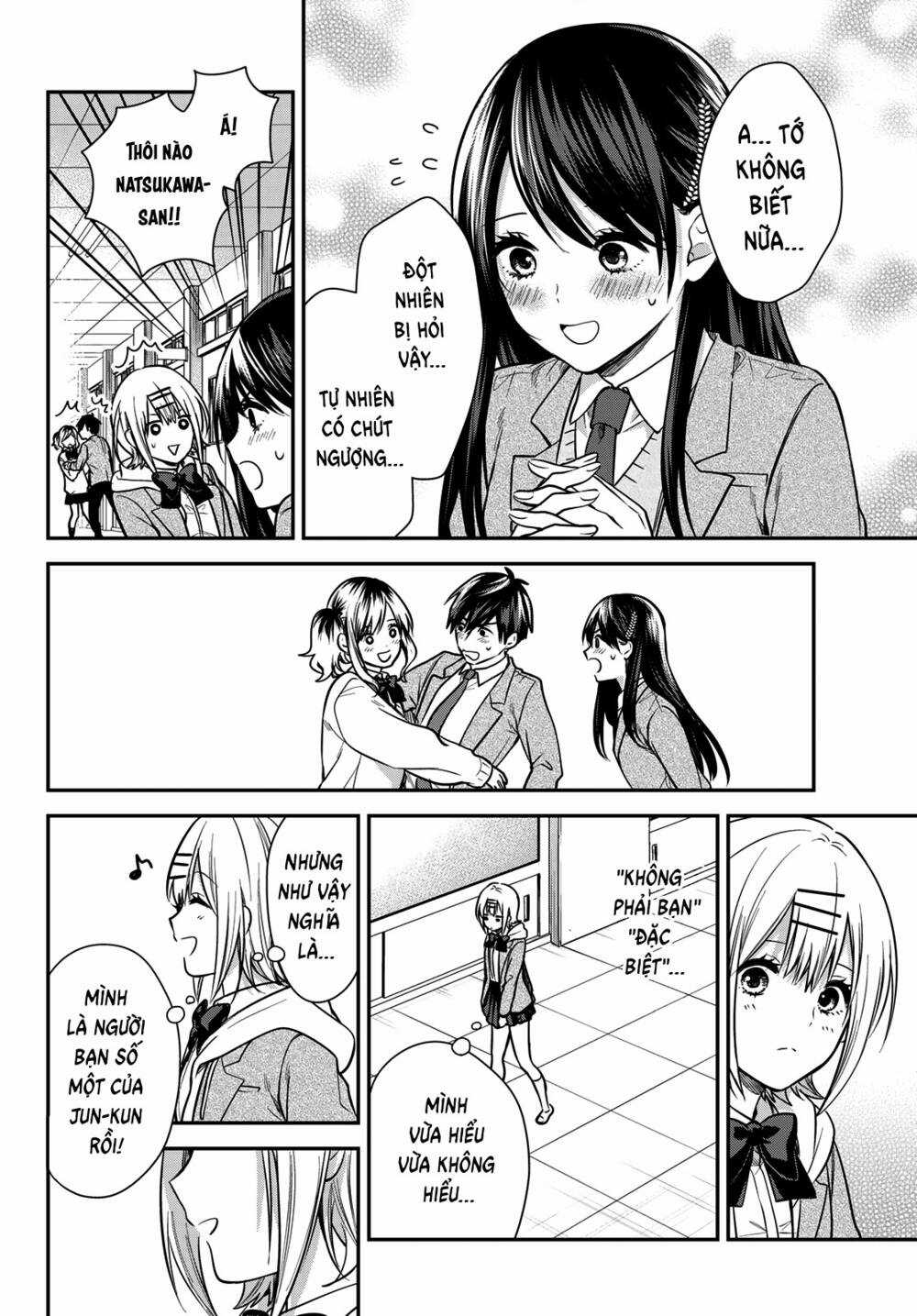 Kimi Ga Megami Nara, Ii No Ni Chapter 24 trang 8