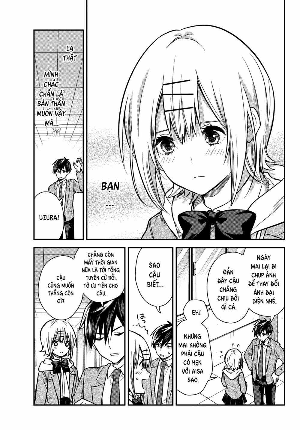 Kimi Ga Megami Nara, Ii No Ni Chapter 24 trang 9