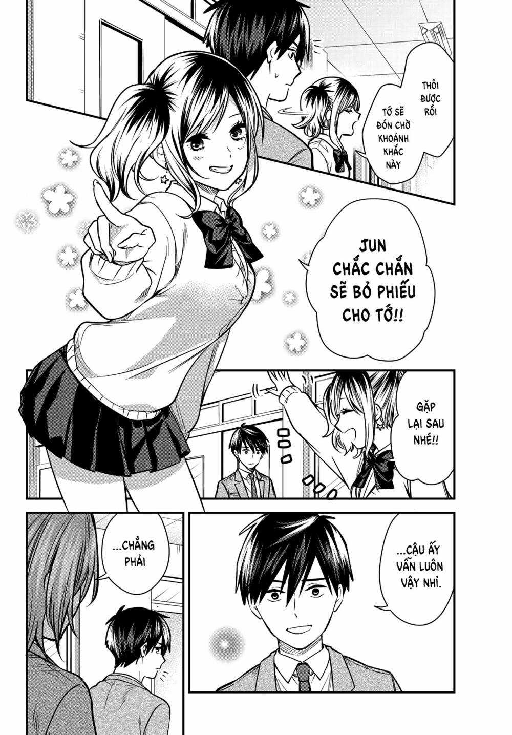 Kimi Ga Megami Nara, Ii No Ni Chapter 25 trang 10