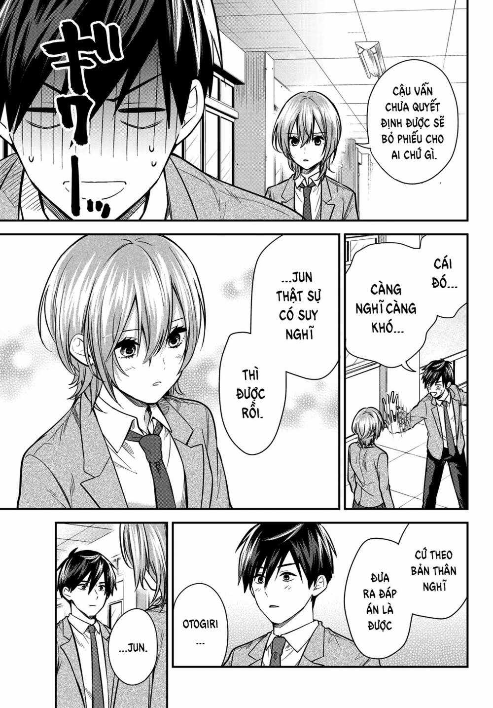 Kimi Ga Megami Nara, Ii No Ni Chapter 25 trang 11