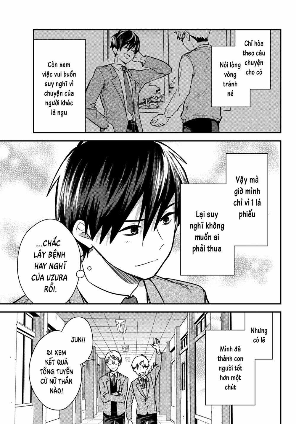 Kimi Ga Megami Nara, Ii No Ni Chapter 25 trang 13