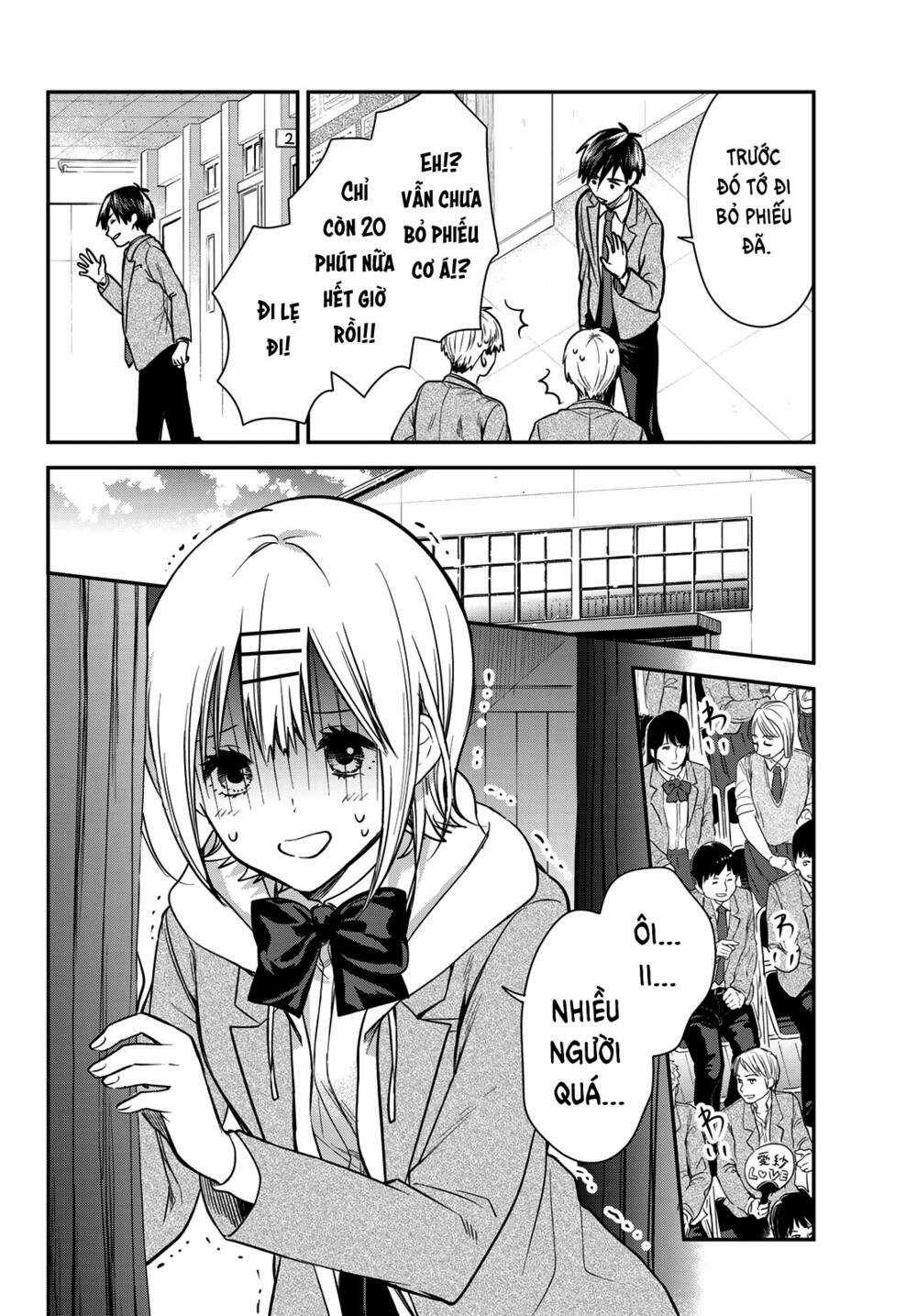 Kimi Ga Megami Nara, Ii No Ni Chapter 25 trang 14