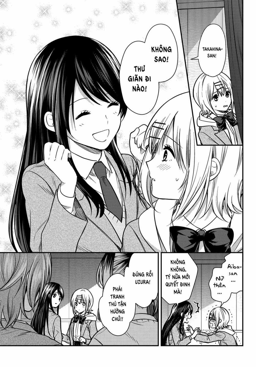 Kimi Ga Megami Nara, Ii No Ni Chapter 25 trang 15