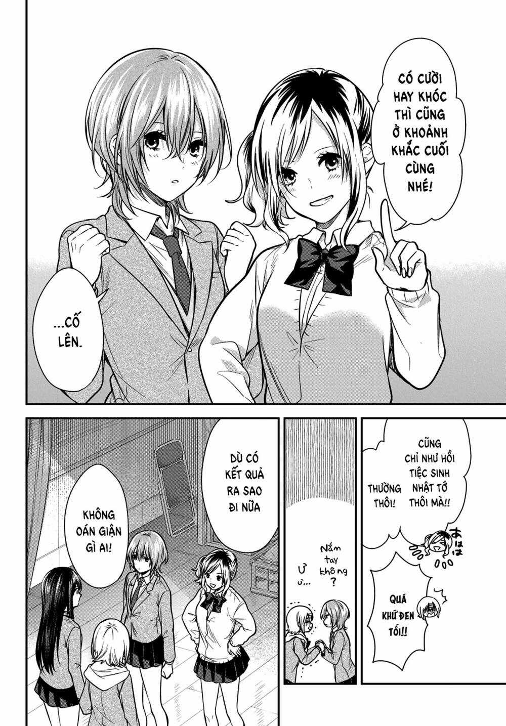 Kimi Ga Megami Nara, Ii No Ni Chapter 25 trang 16