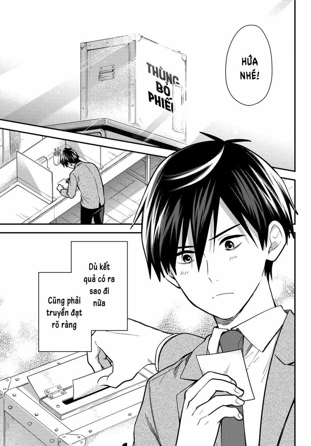 Kimi Ga Megami Nara, Ii No Ni Chapter 25 trang 17