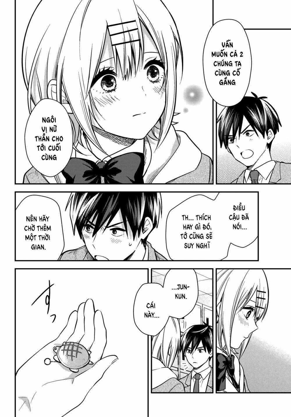 Kimi Ga Megami Nara, Ii No Ni Chapter 25 trang 5