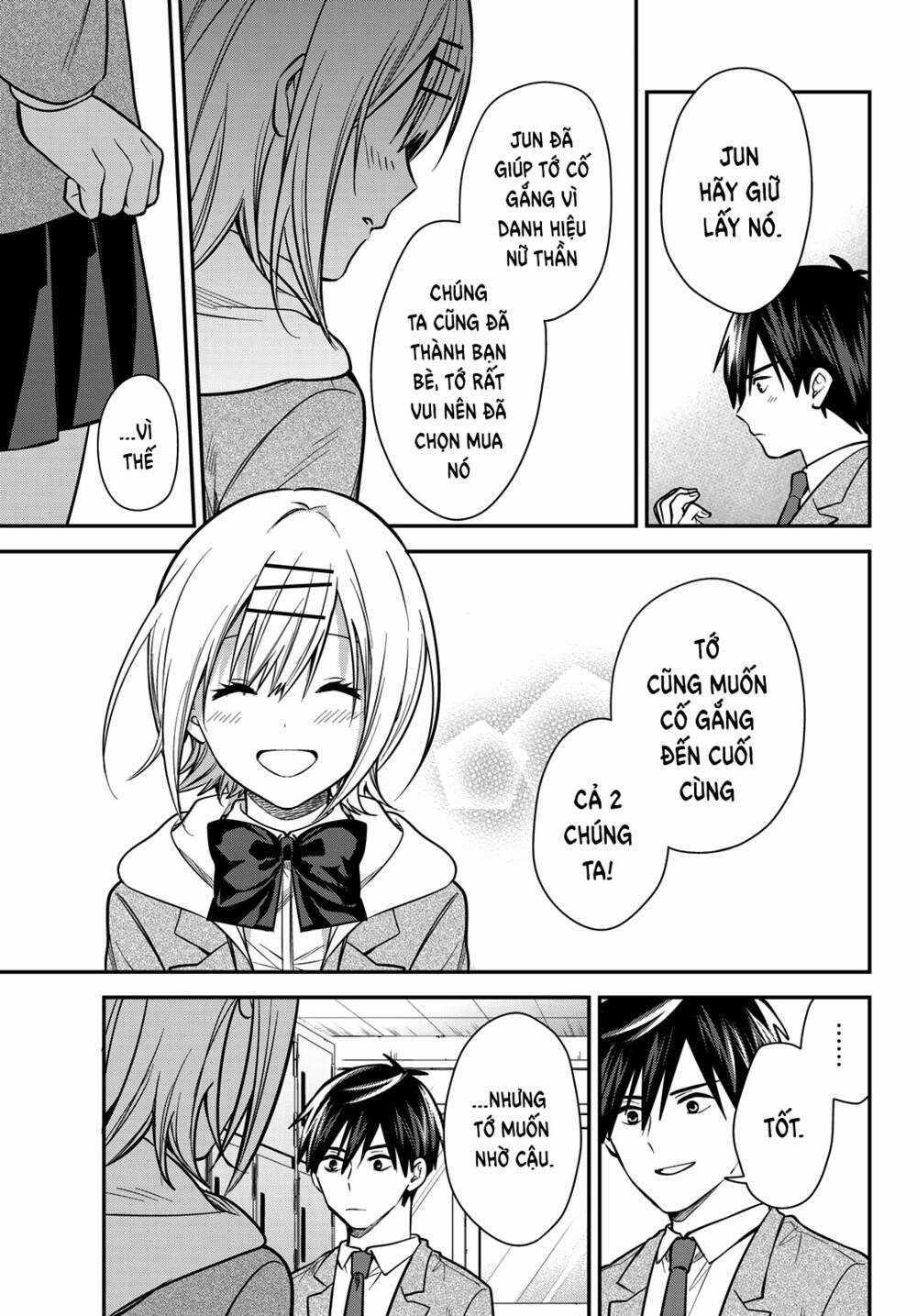 Kimi Ga Megami Nara, Ii No Ni Chapter 25 trang 6