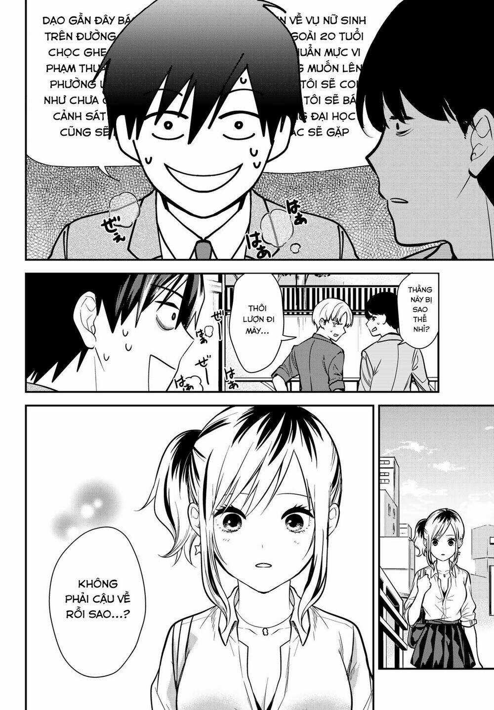 Kimi Ga Megami Nara, Ii No Ni Chapter 8 trang 10
