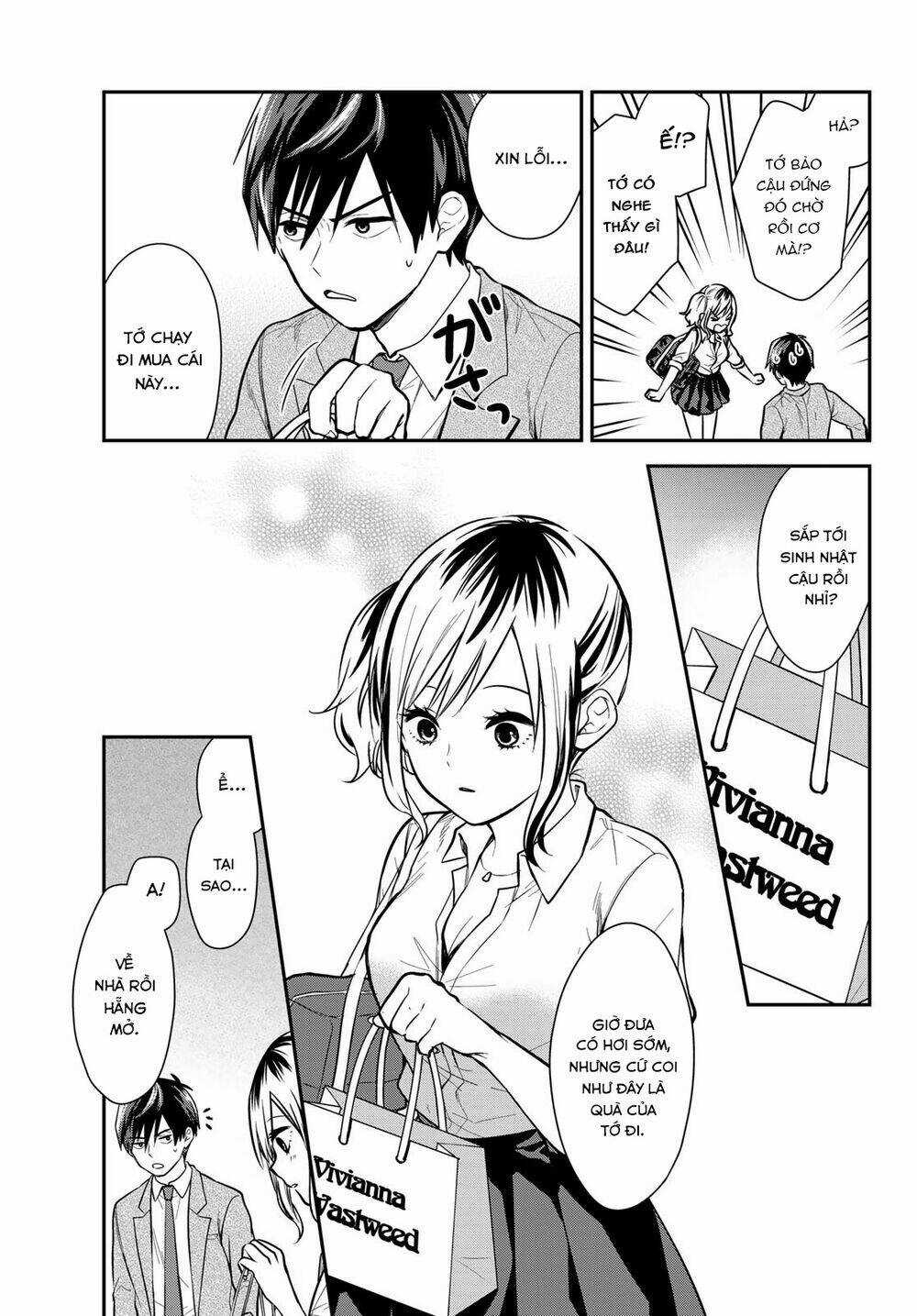 Kimi Ga Megami Nara, Ii No Ni Chapter 8 trang 11