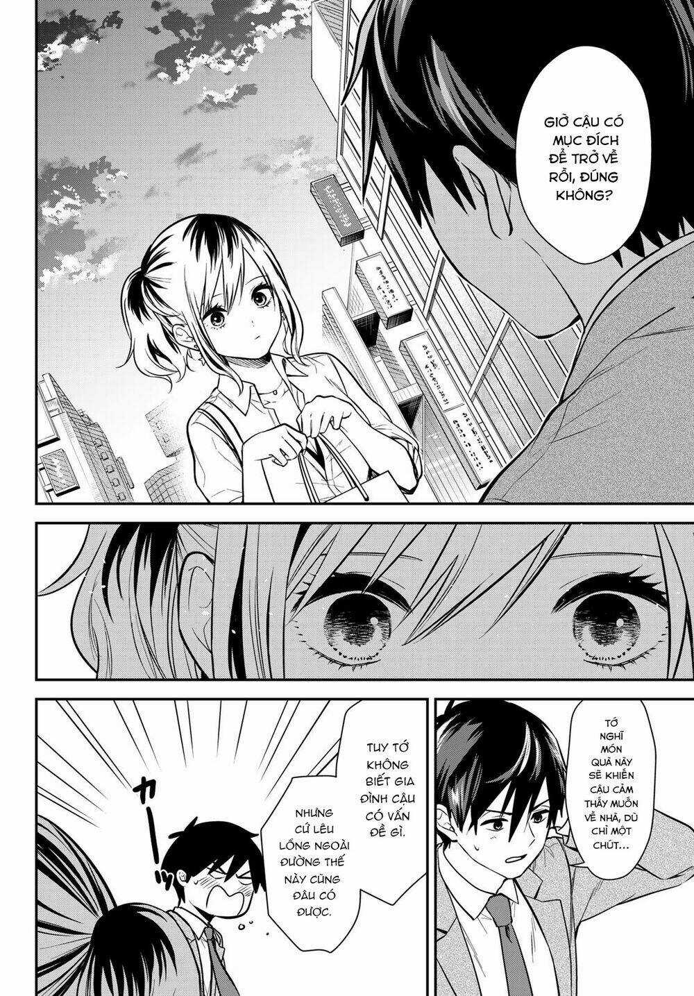 Kimi Ga Megami Nara, Ii No Ni Chapter 8 trang 12