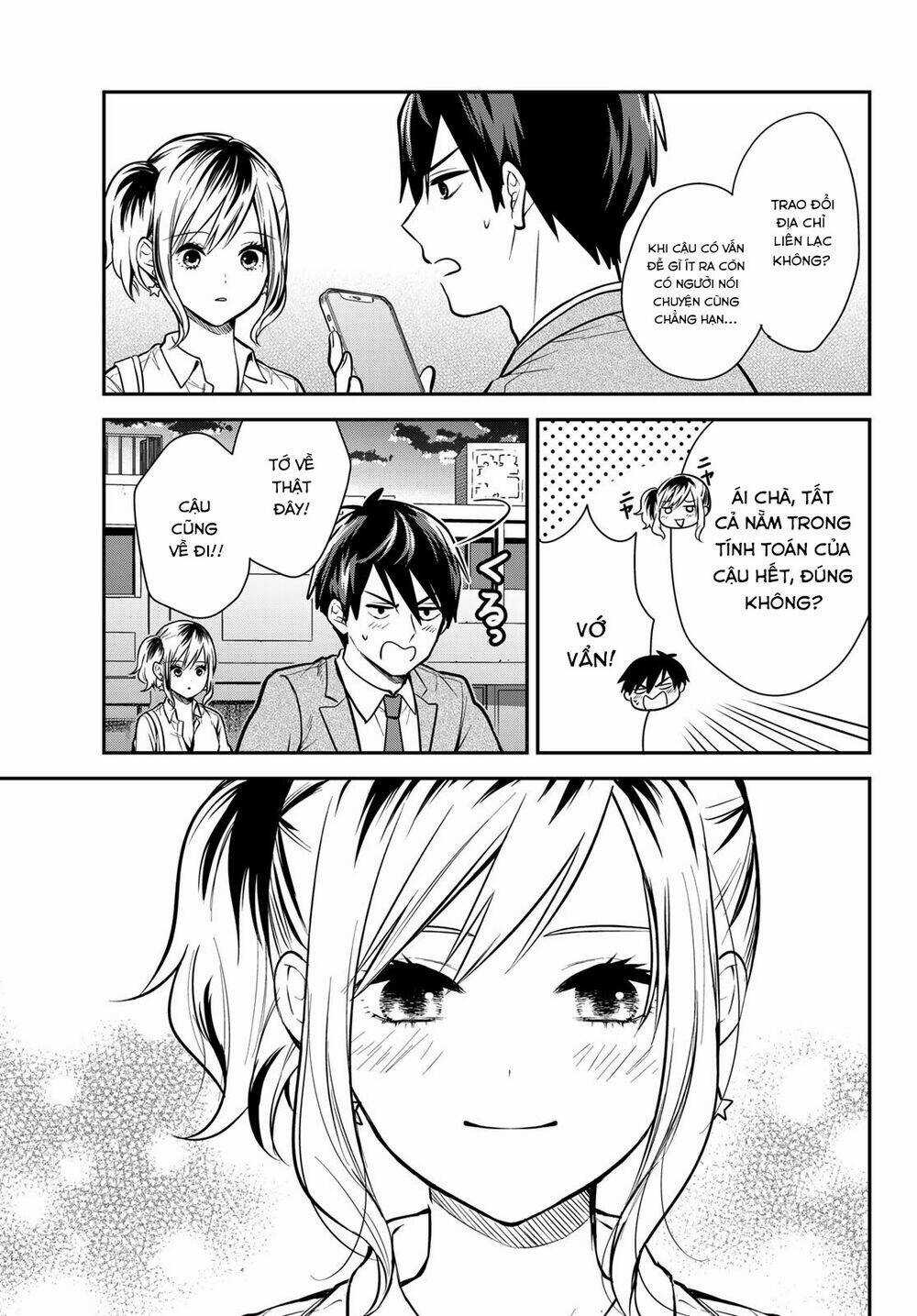 Kimi Ga Megami Nara, Ii No Ni Chapter 8 trang 13