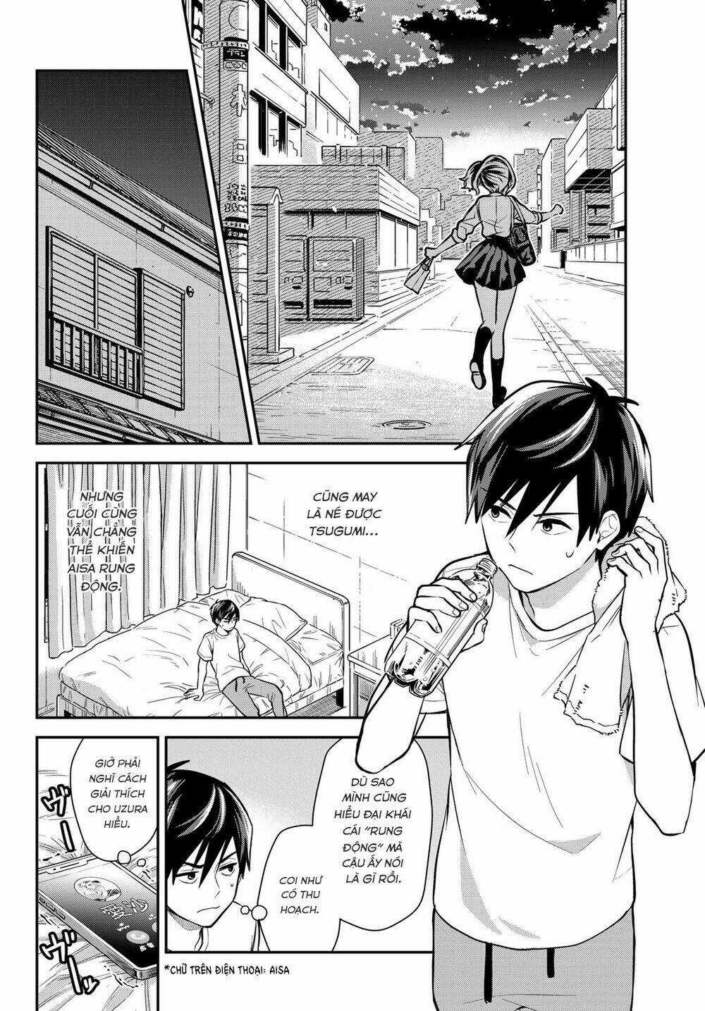 Kimi Ga Megami Nara, Ii No Ni Chapter 8 trang 15