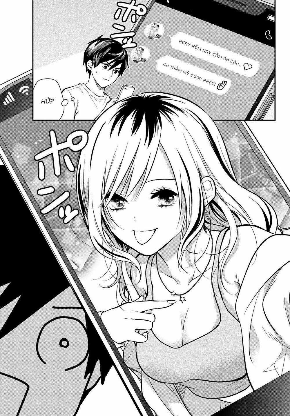 Kimi Ga Megami Nara, Ii No Ni Chapter 8 trang 16