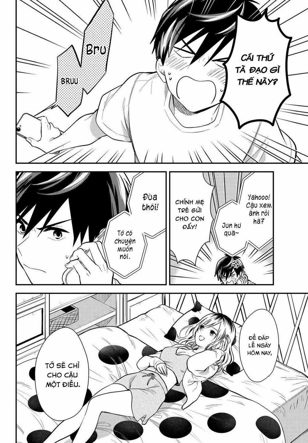 Kimi Ga Megami Nara, Ii No Ni Chapter 8 trang 17