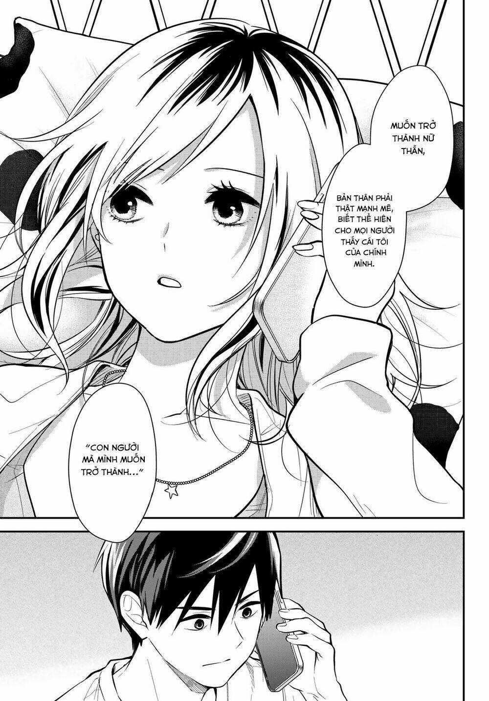 Kimi Ga Megami Nara, Ii No Ni Chapter 8 trang 18