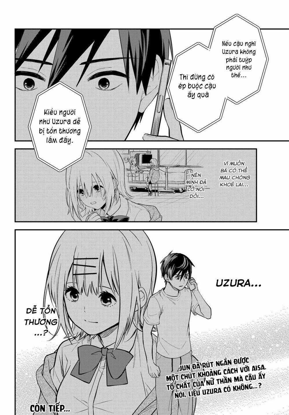 Kimi Ga Megami Nara, Ii No Ni Chapter 8 trang 19