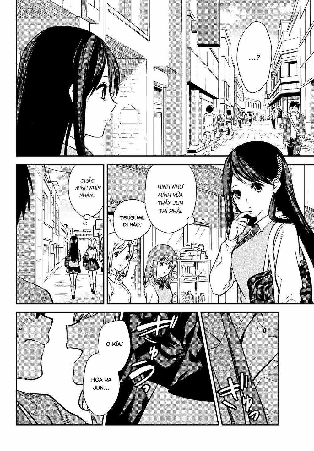 Kimi Ga Megami Nara, Ii No Ni Chapter 8 trang 4