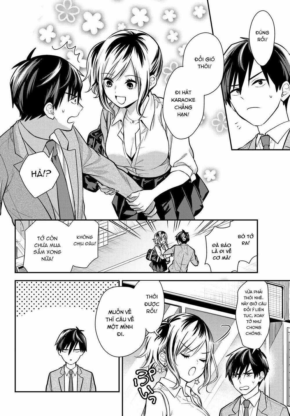 Kimi Ga Megami Nara, Ii No Ni Chapter 8 trang 6