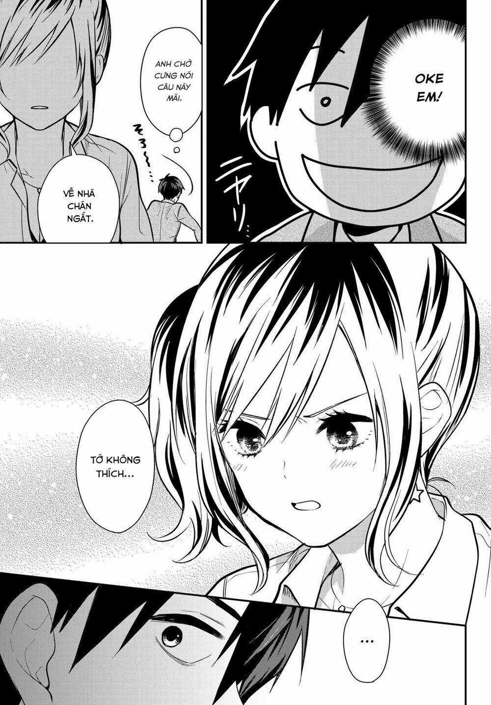 Kimi Ga Megami Nara, Ii No Ni Chapter 8 trang 7
