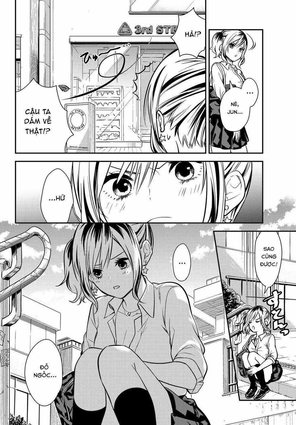 Kimi Ga Megami Nara, Ii No Ni Chapter 8 trang 8