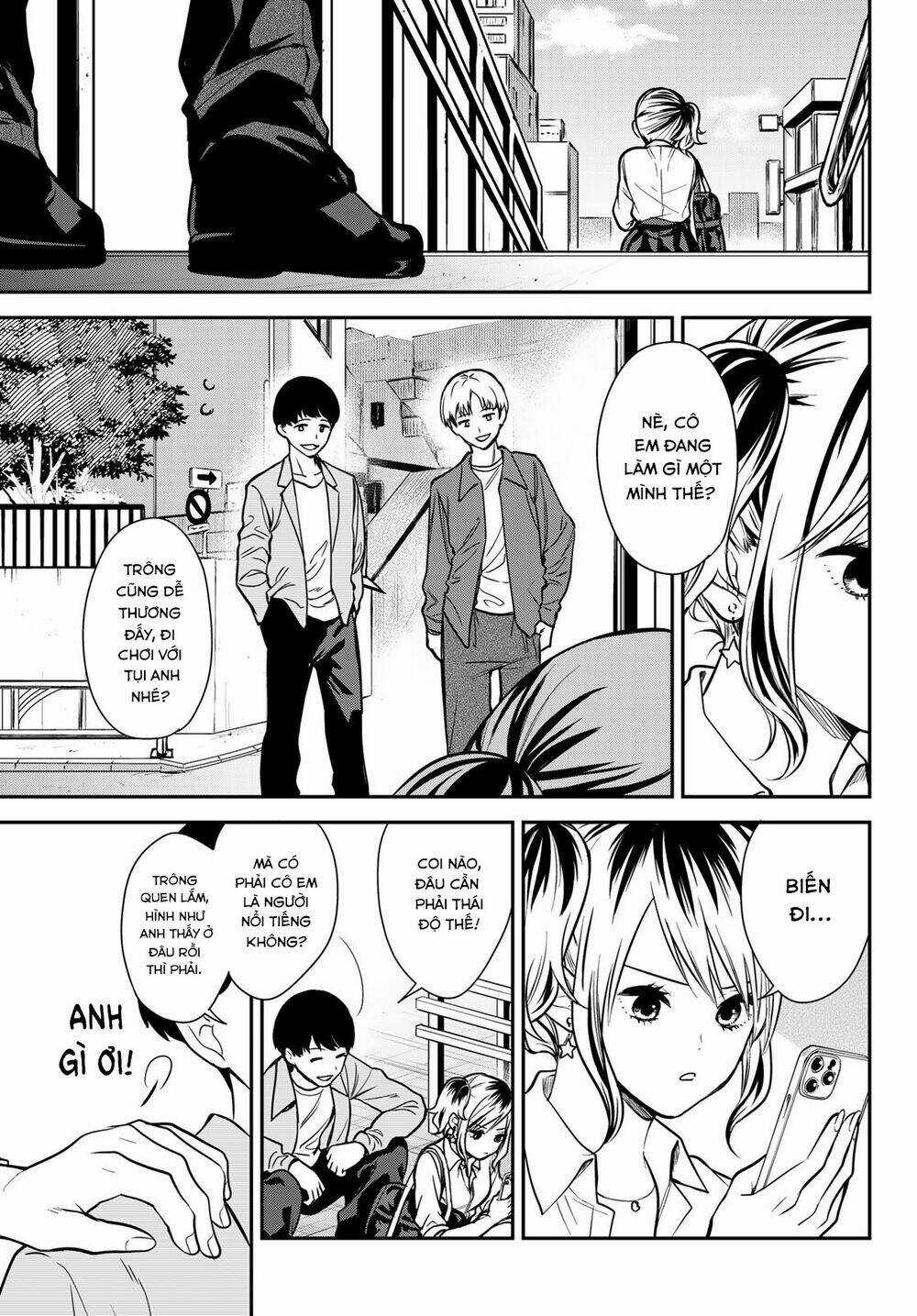 Kimi Ga Megami Nara, Ii No Ni Chapter 8 trang 9